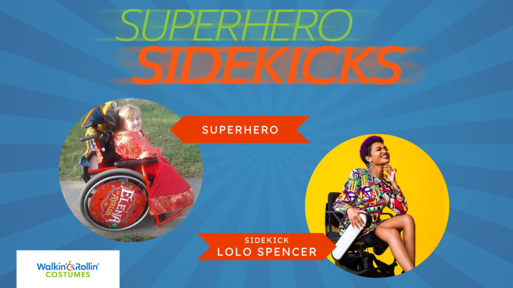 Walkin' & Rollin' Superhero Sidekick Lolo Spencer