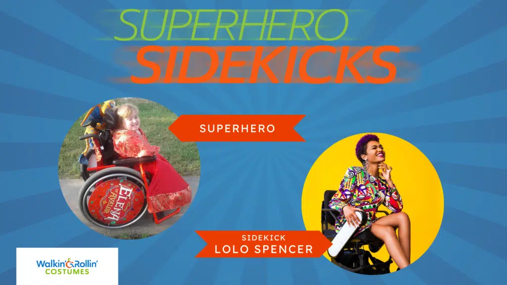Walkin' & Rollin' Superhero Sidekick Lolo Spencer