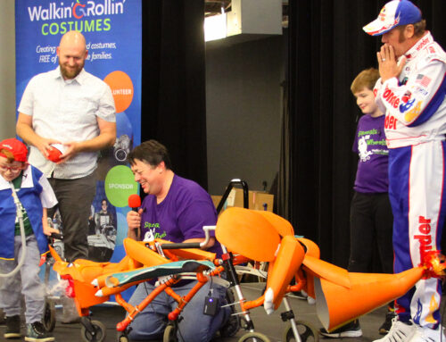 Walkin’ & Rollin’ Costumes Creates Magic for Kids in Wheelchairs and Walkers