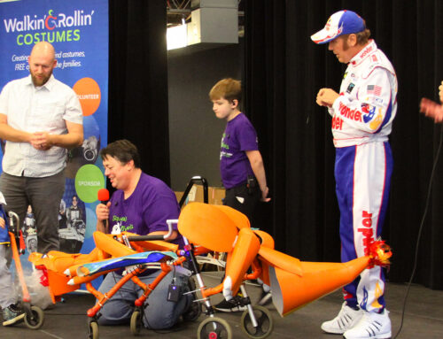 Walkin’ & Rollin’ Costumes Creates Magic for Kids in Wheelchairs and Walkers