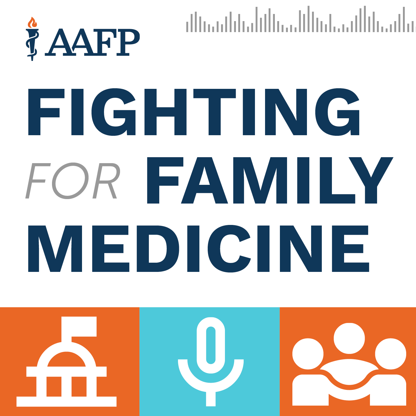 Podcast Images – Fighting for FM – 1400×1400 aafp case study - fighting for family medicine